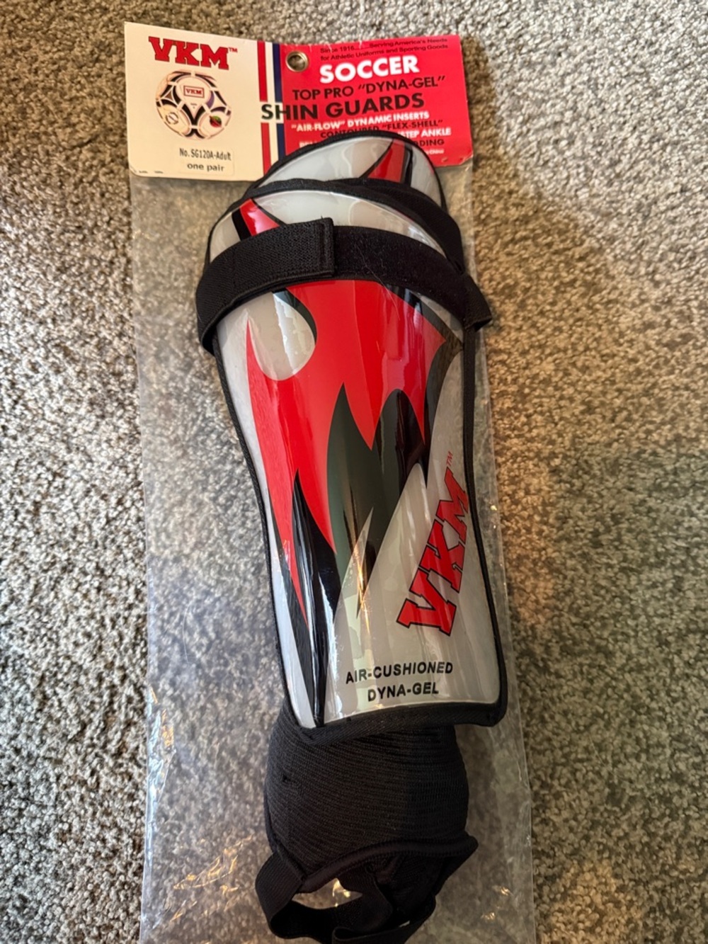 VKM Adult Shin Guards